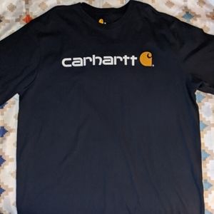 Carhartt big logo Tshirt